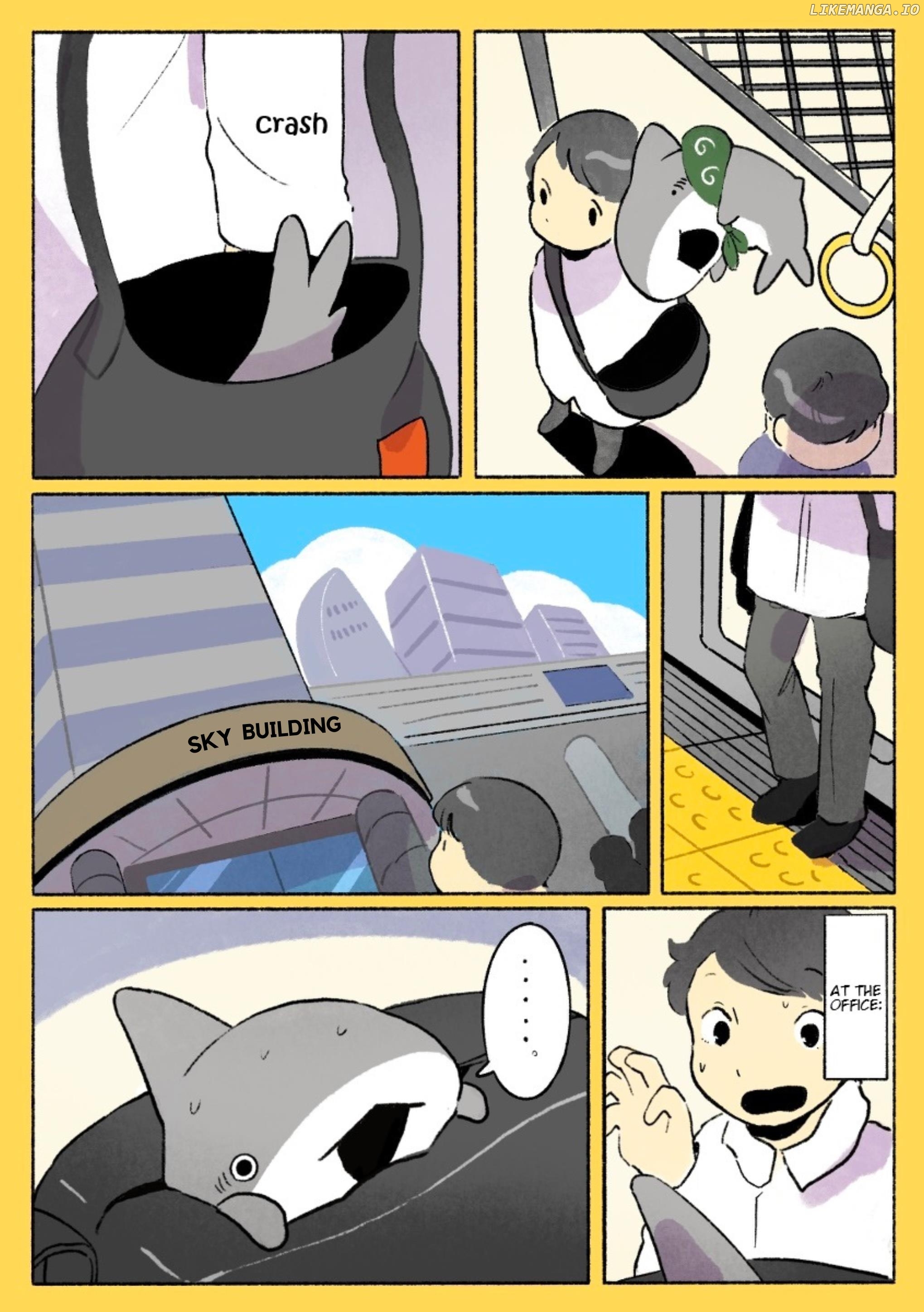 Little Shark's Outings chapter 90 - page 2