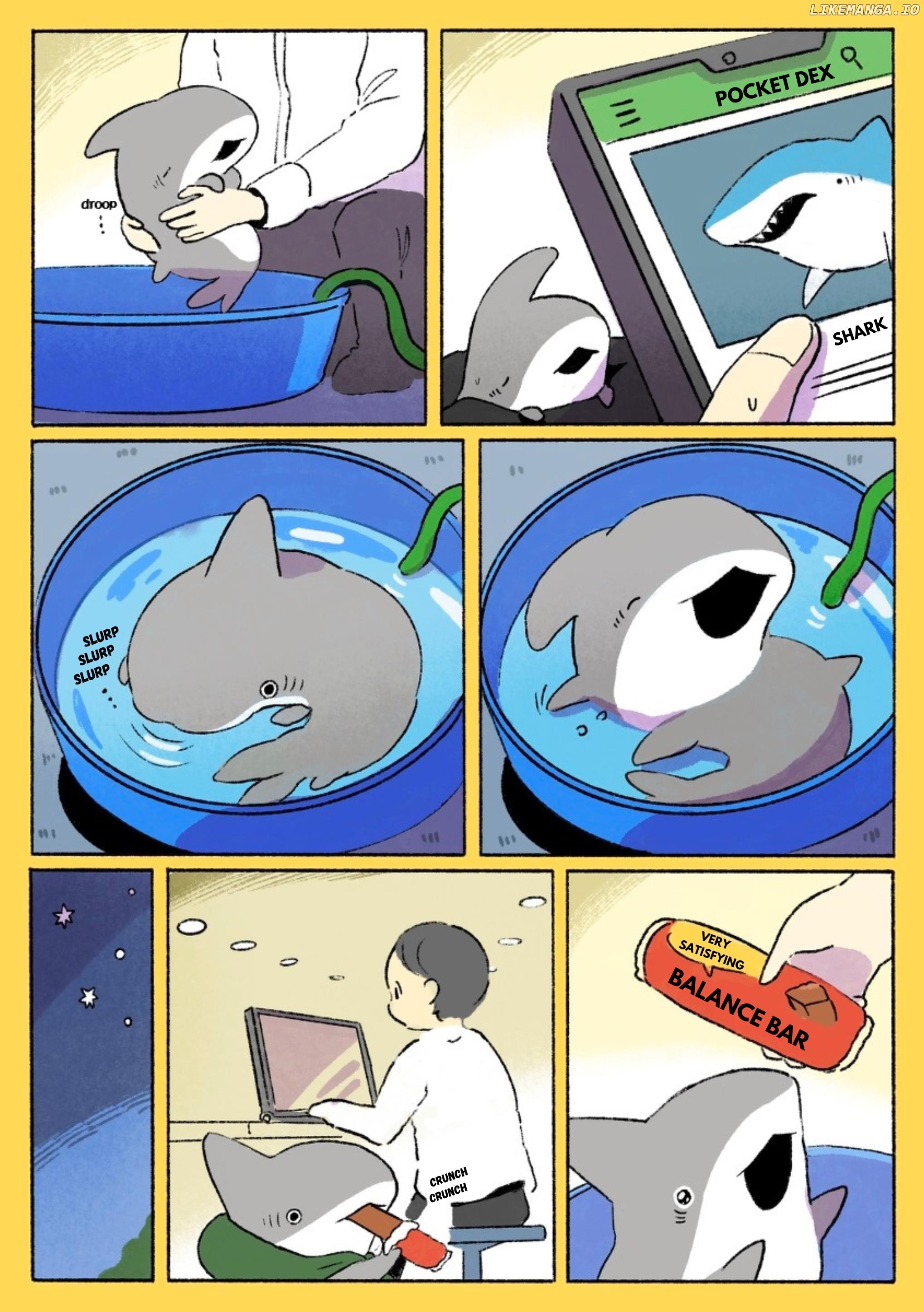 Little Shark's Outings chapter 90 - page 3