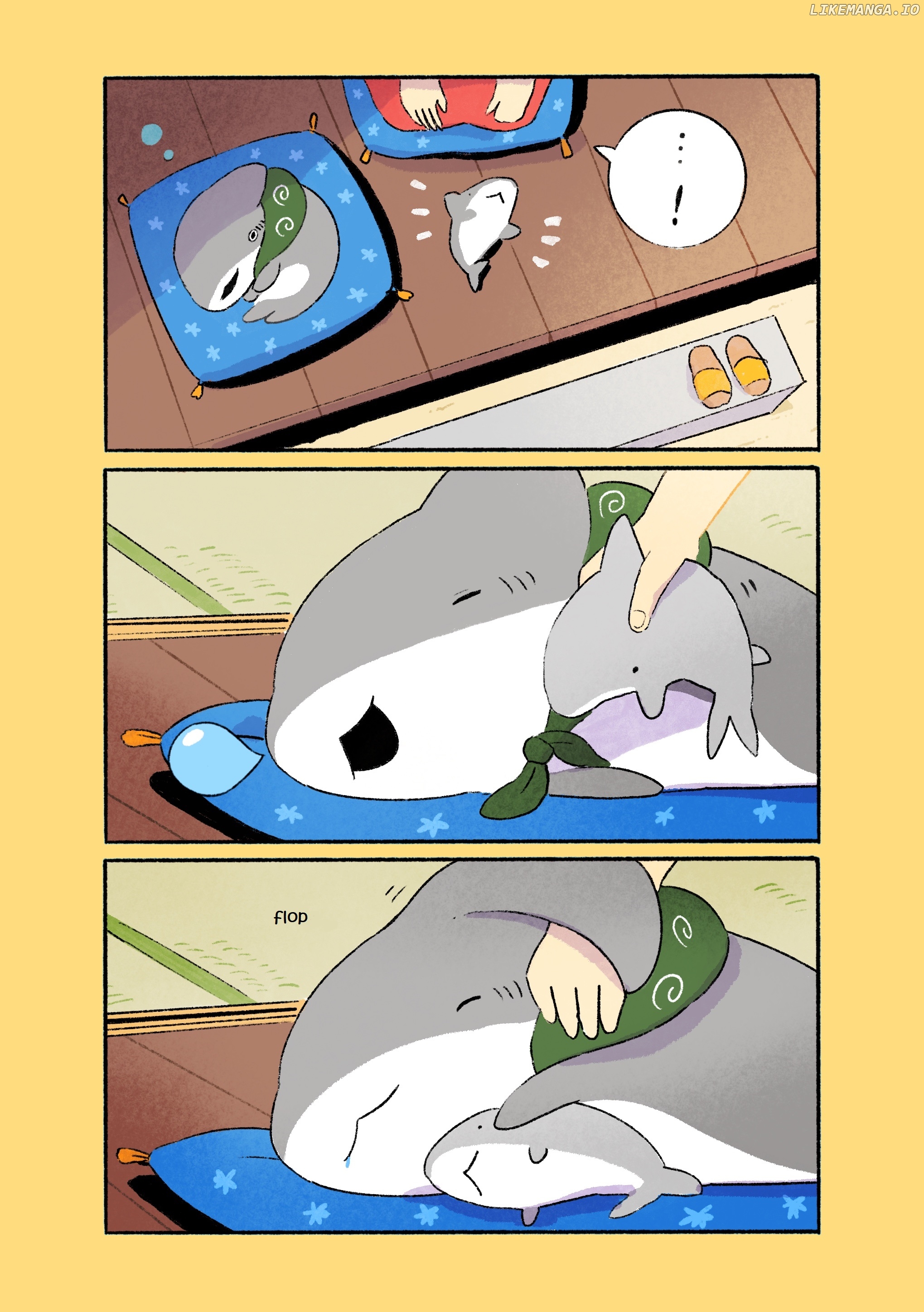 Little Shark's Outings chapter 91 - page 1