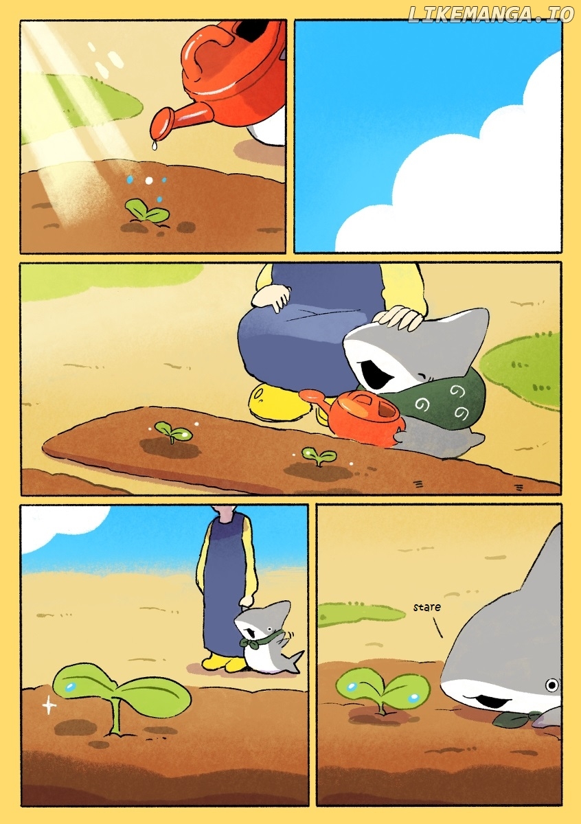 Little Shark's Outings chapter 93 - page 1