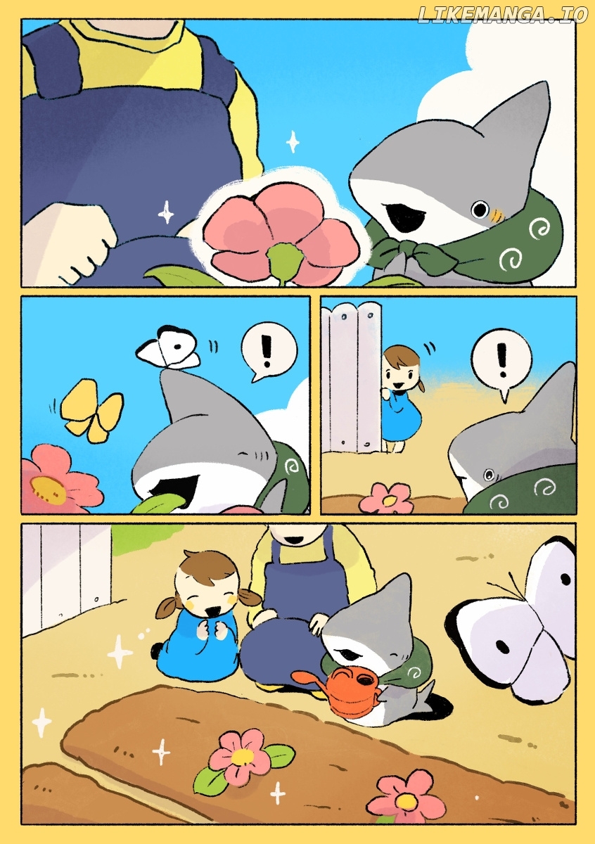 Little Shark's Outings chapter 93 - page 3