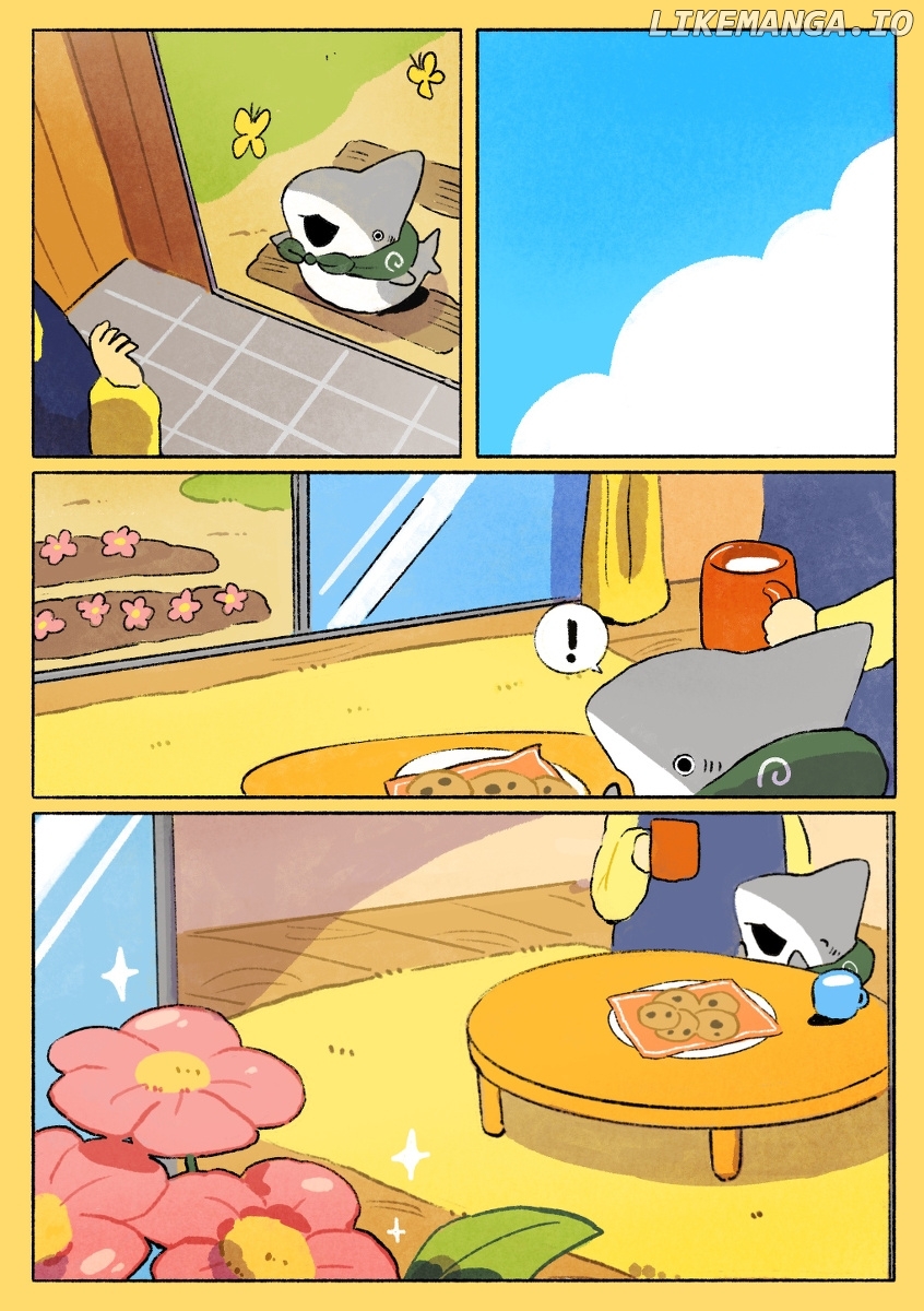 Little Shark's Outings chapter 93 - page 4