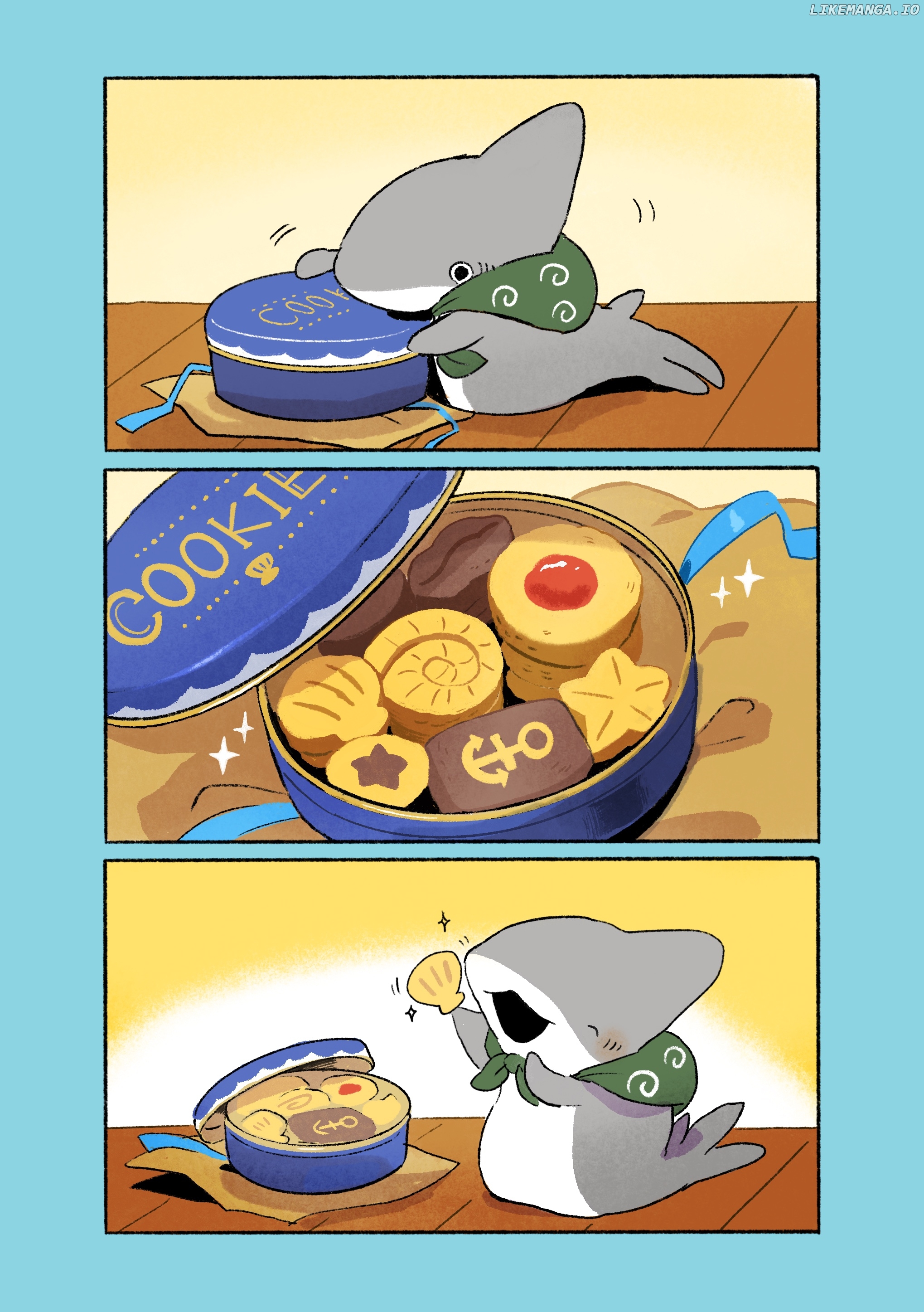 Little Shark's Outings chapter 94 - page 1