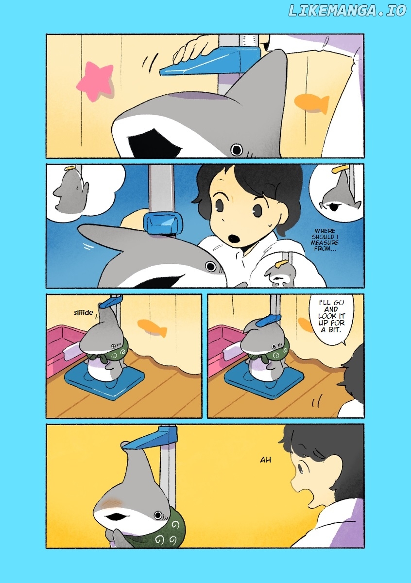 Little Shark's Outings chapter 96 - page 1