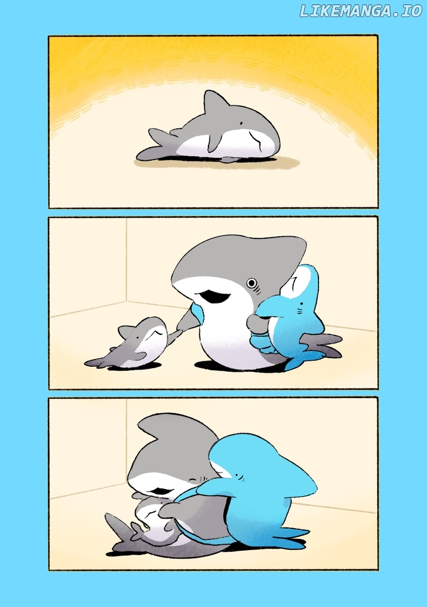 Little Shark's Outings chapter 98 - page 1