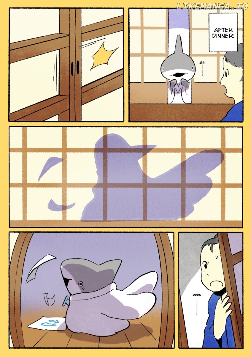 Little Shark's Outings chapter 102 - page 2