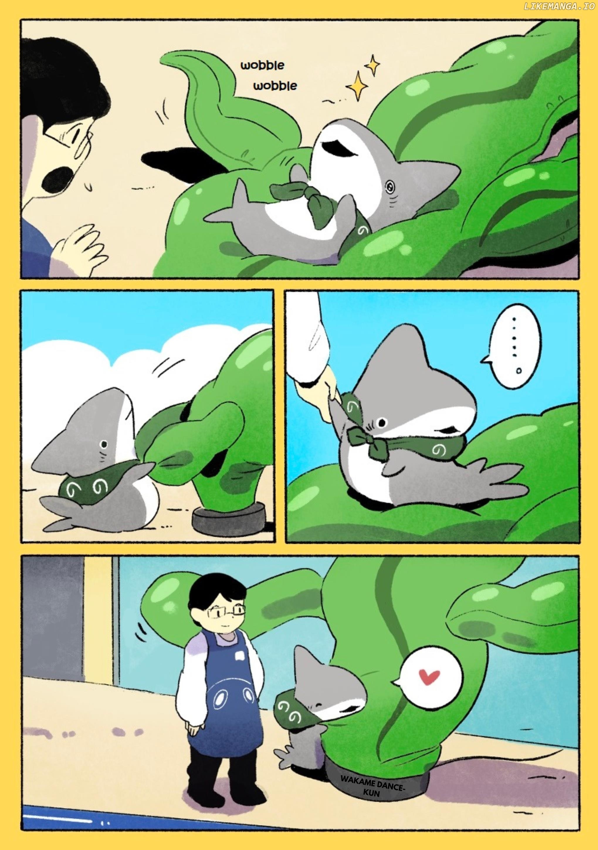 Little Shark's Outings chapter 103 - page 4