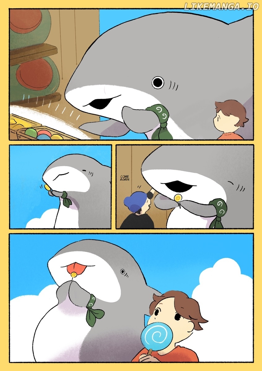 Little Shark's Outings chapter 105 - page 3