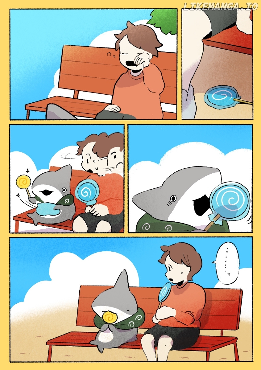 Little Shark's Outings chapter 105 - page 4