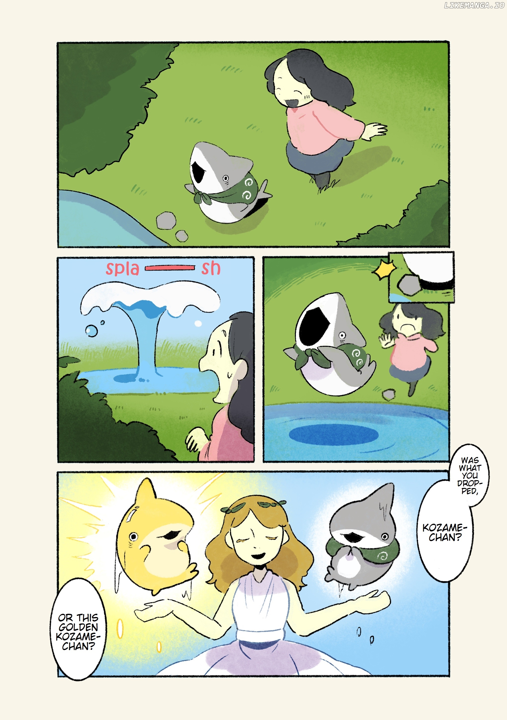 Little Shark's Outings chapter 108 - page 1