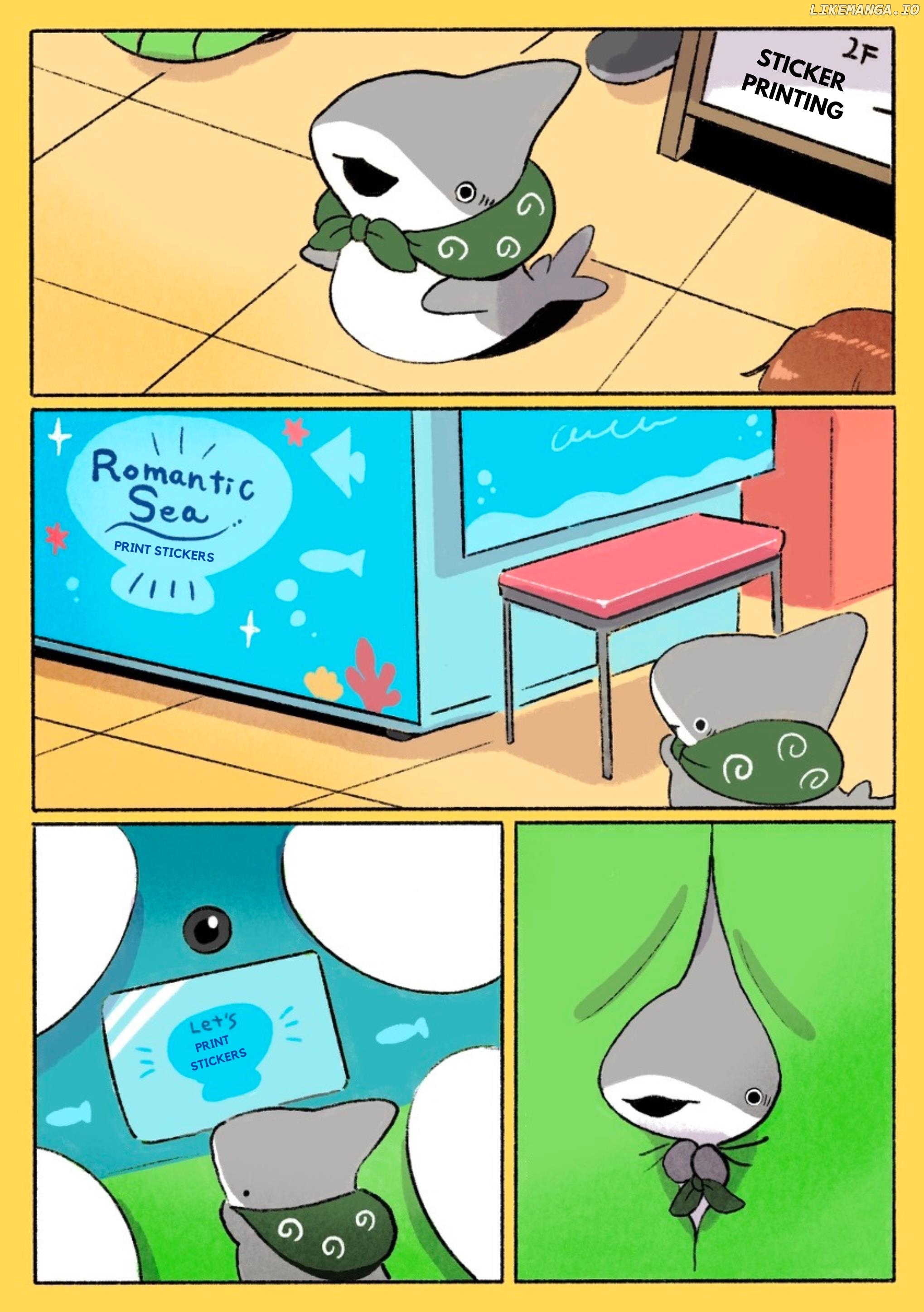 Little Shark's Outings chapter 111 - page 1