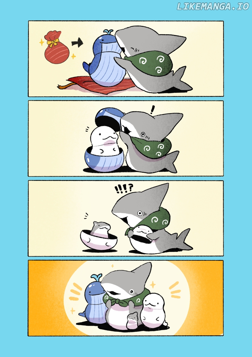 Little Shark's Outings chapter 112 - page 1