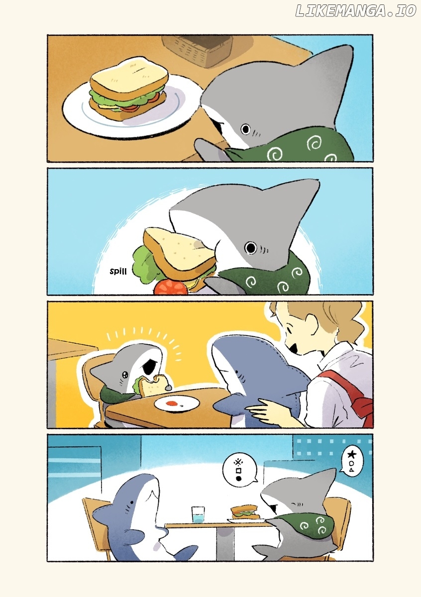 Little Shark's Outings chapter 121 - page 1