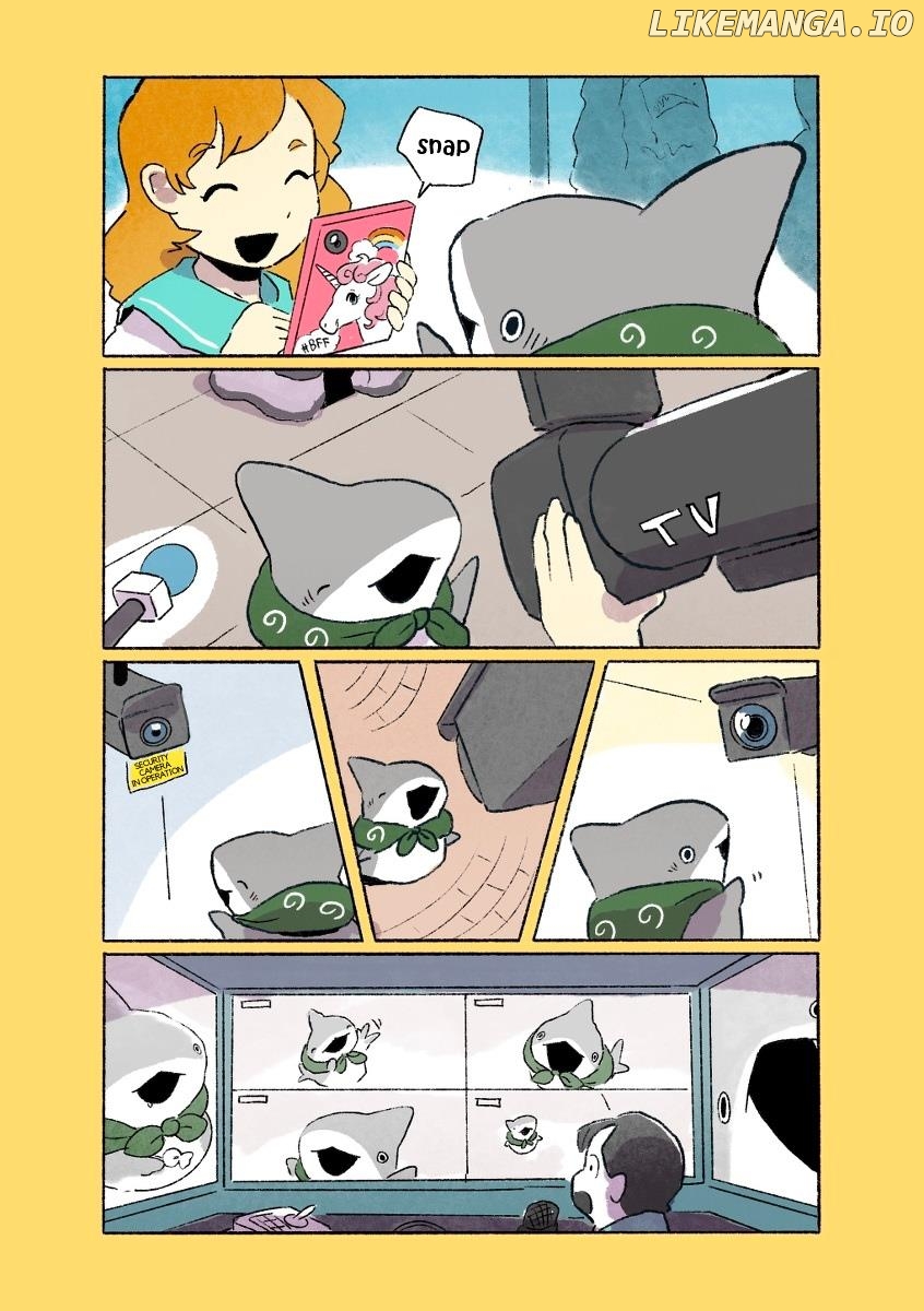 Little Shark's Outings chapter 127 - page 1