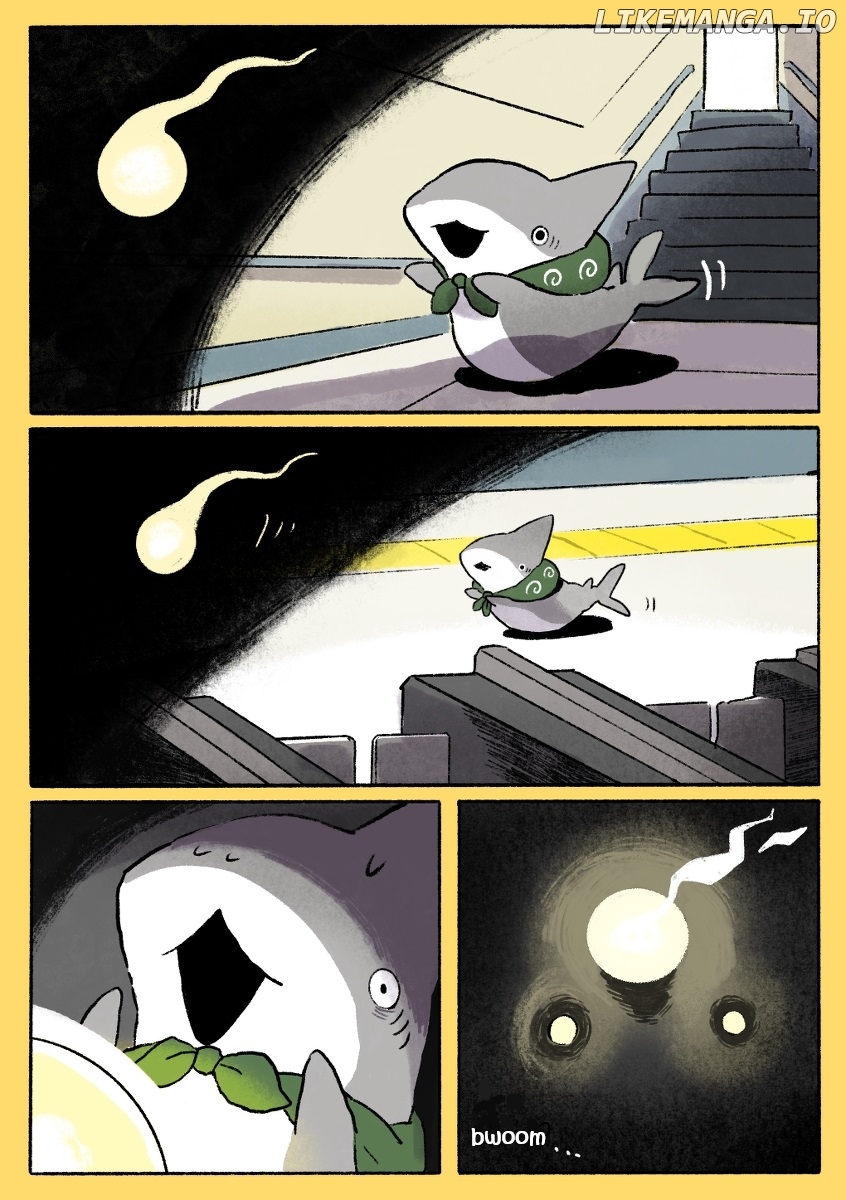 Little Shark's Outings chapter 132 - page 2