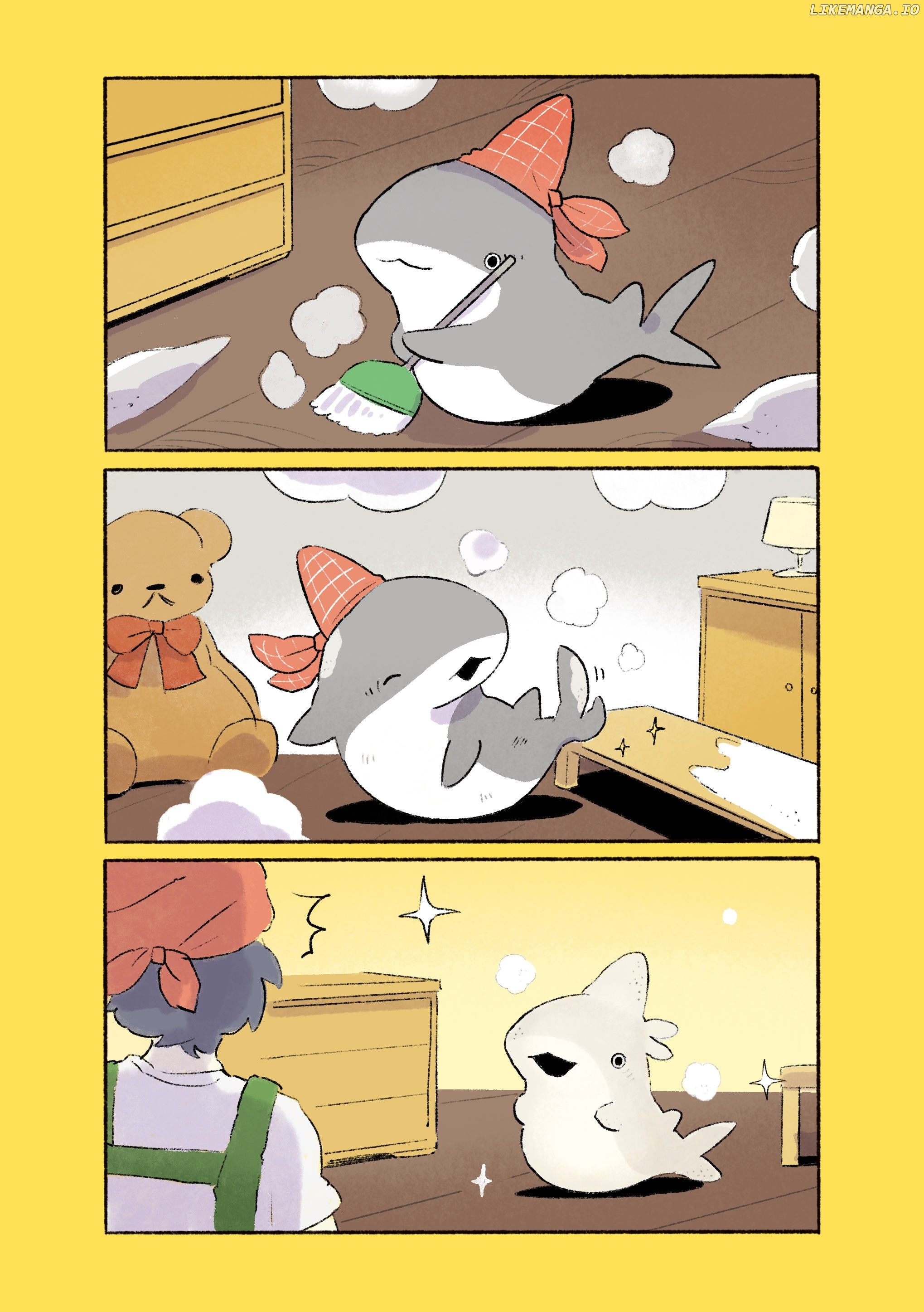 Little Shark's Outings chapter 133 - page 1