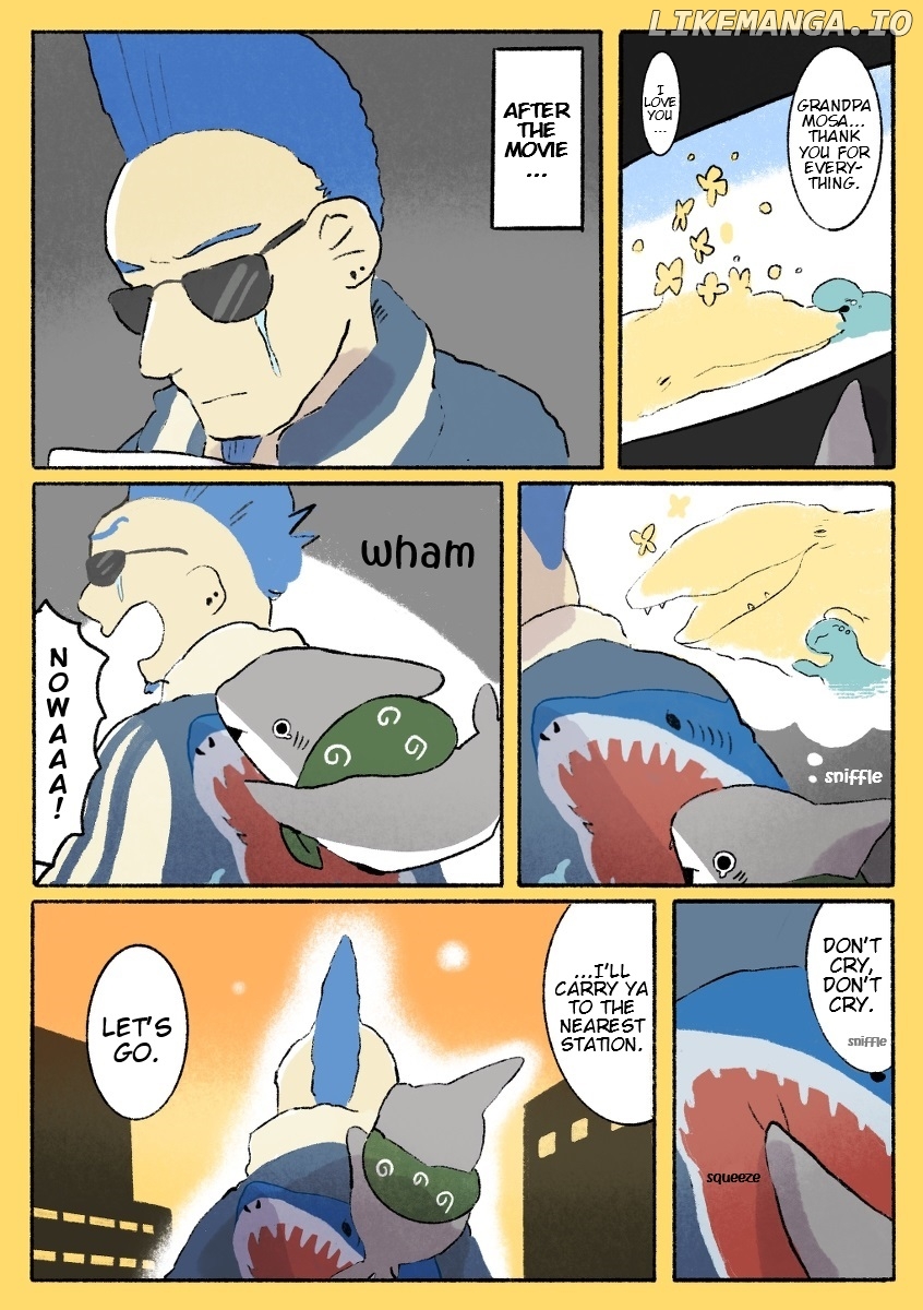 Little Shark's Outings chapter 142 - page 4