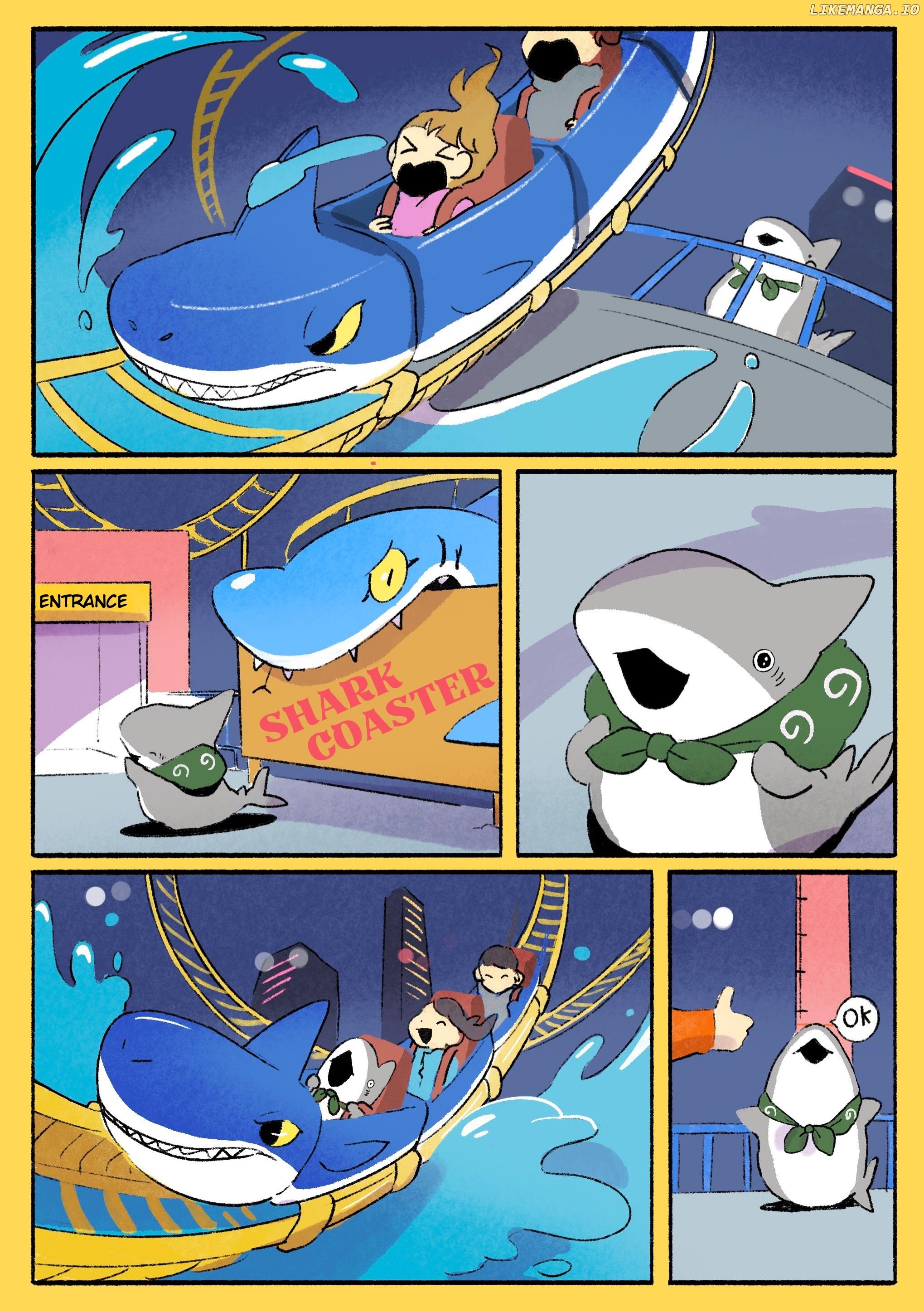 Little Shark's Outings chapter 147 - page 3