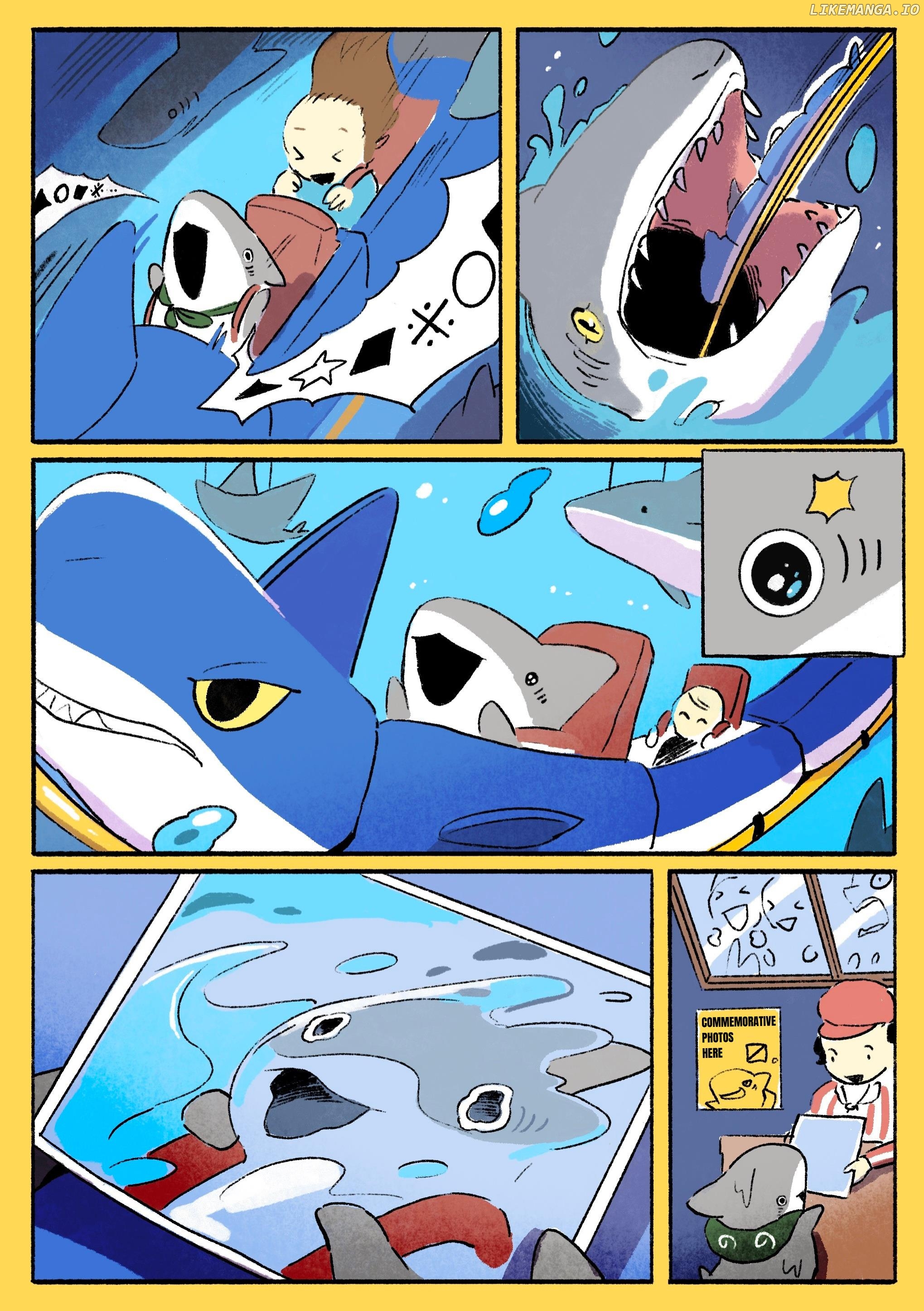 Little Shark's Outings chapter 147 - page 4