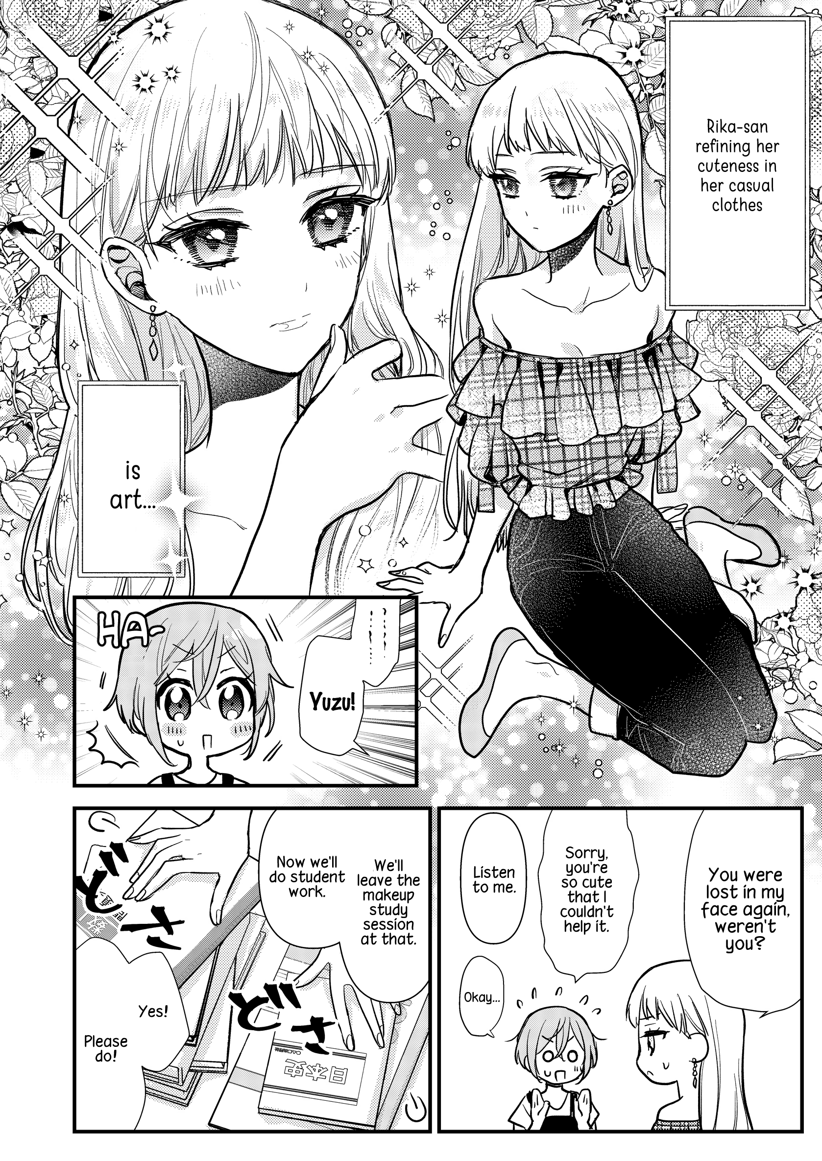 Yuzu And Rika chapter 3 - page 2