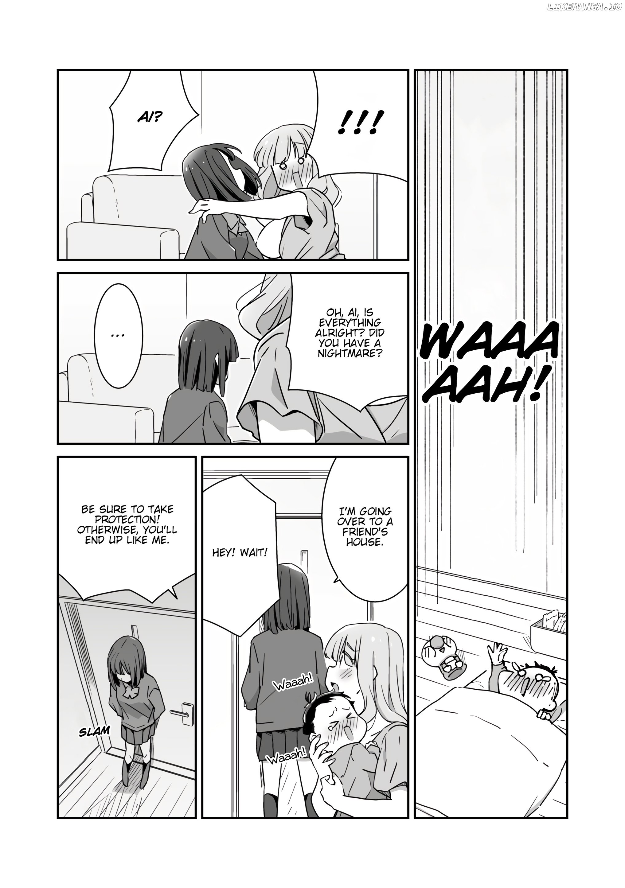 Yuzu And Rika chapter 3 - page 20