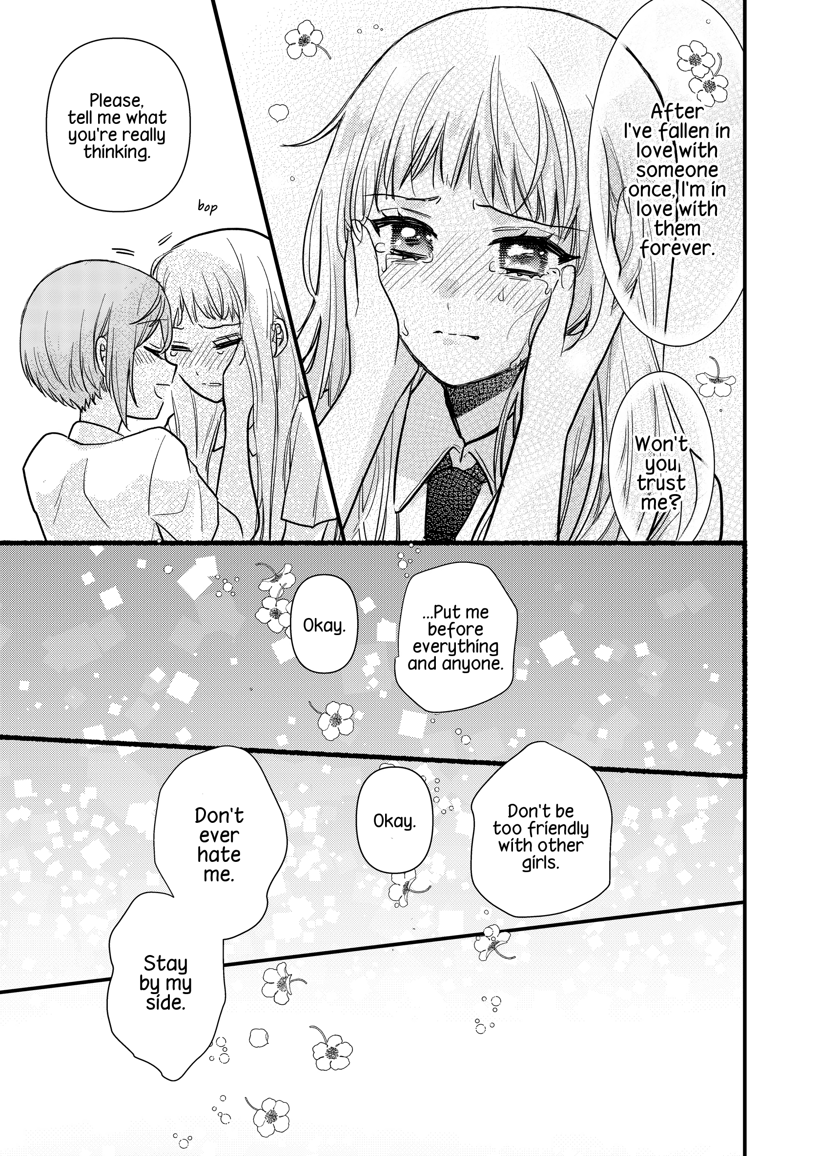 Yuzu And Rika chapter 3 - page 23