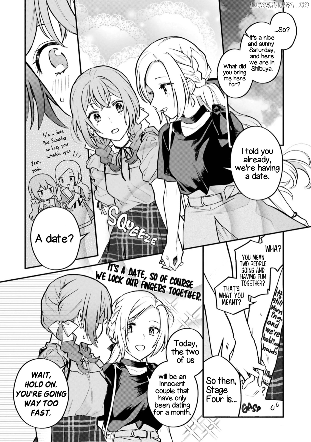 Yuzu And Rika chapter 3 - page 6