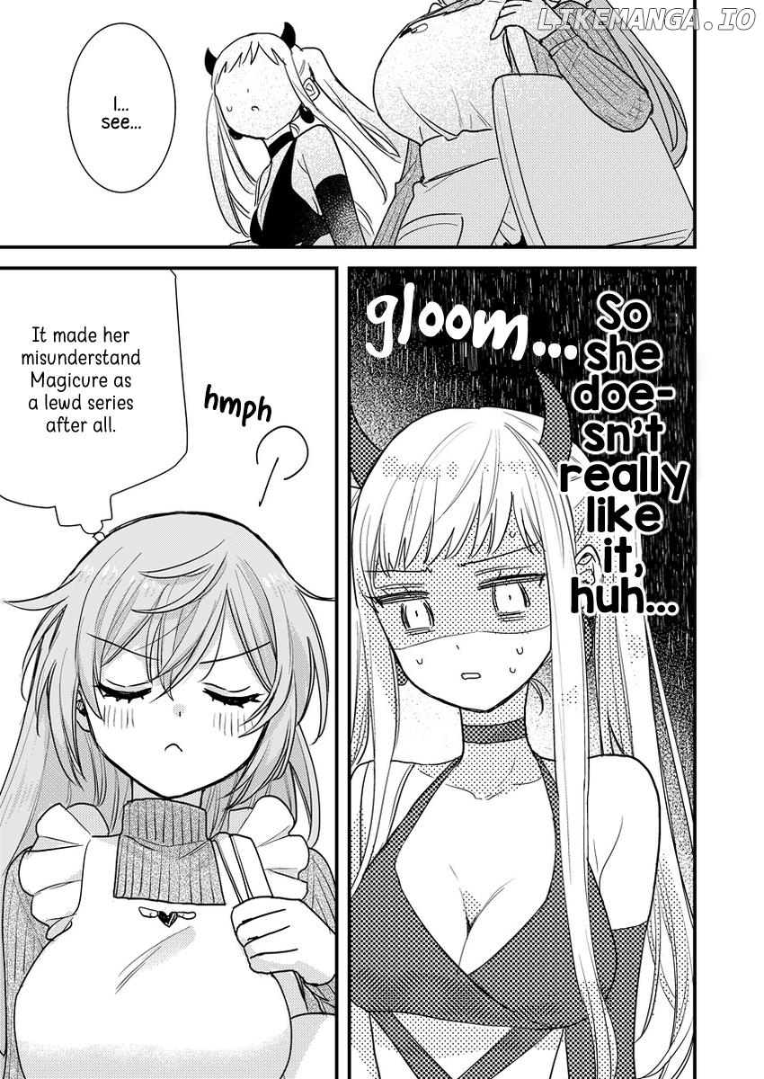 Yuzu And Rika Chapter 7 - page 15