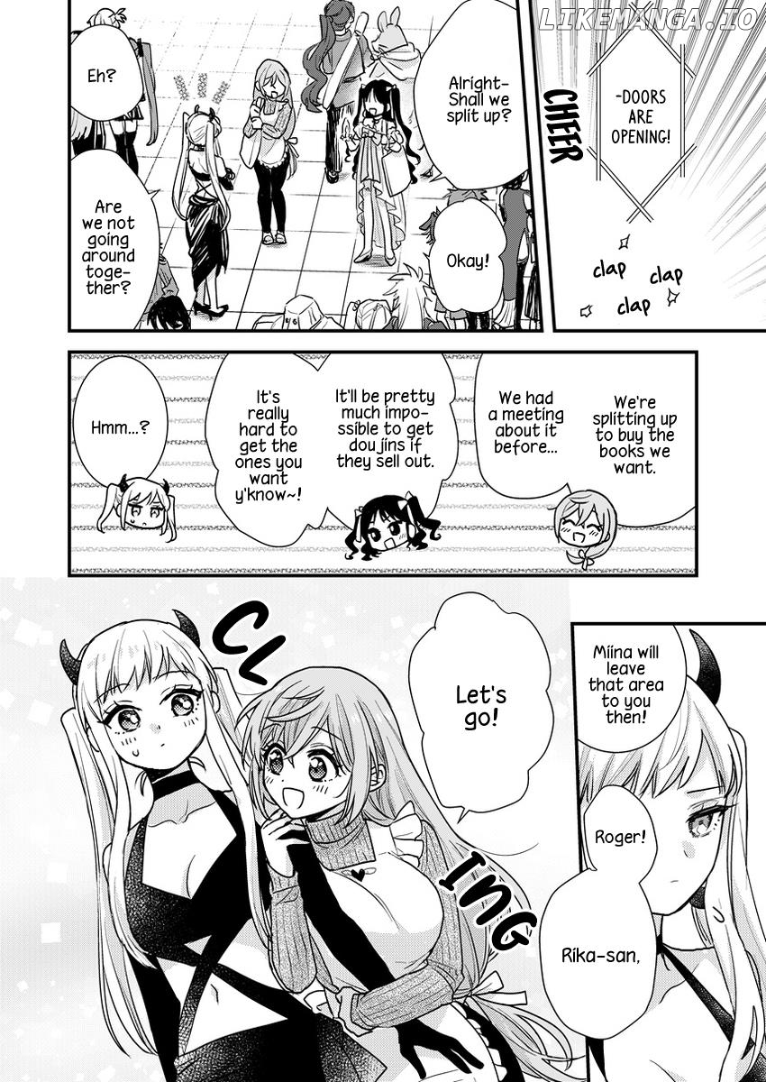 Yuzu And Rika Chapter 7 - page 4