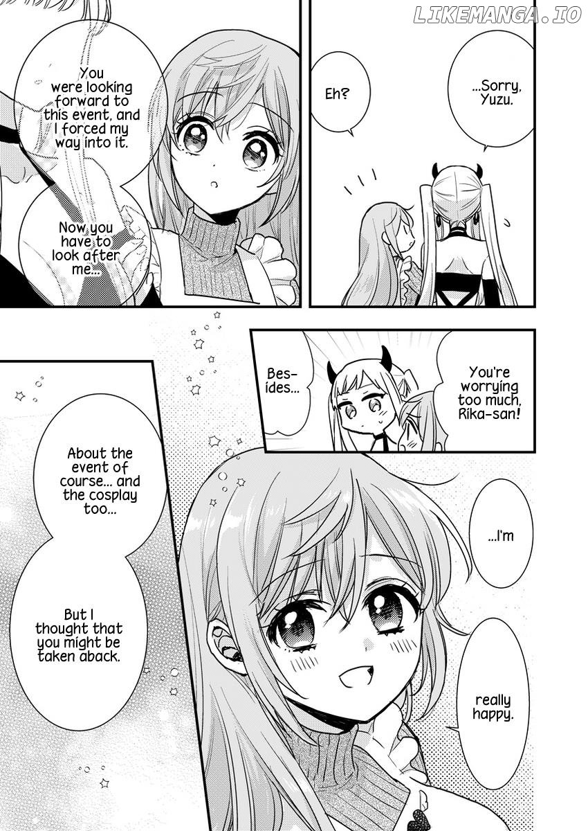 Yuzu And Rika Chapter 7 - page 5