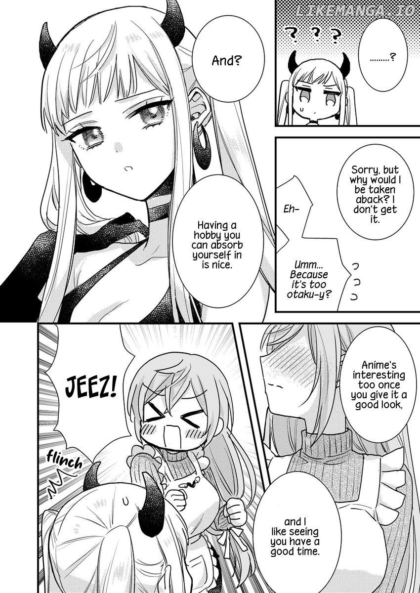 Yuzu And Rika Chapter 7 - page 6