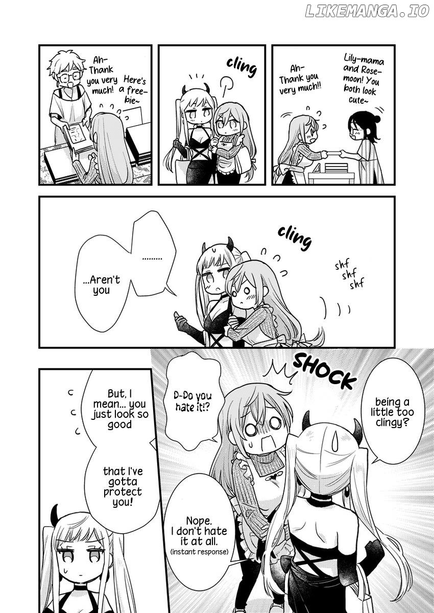 Yuzu And Rika Chapter 7 - page 8