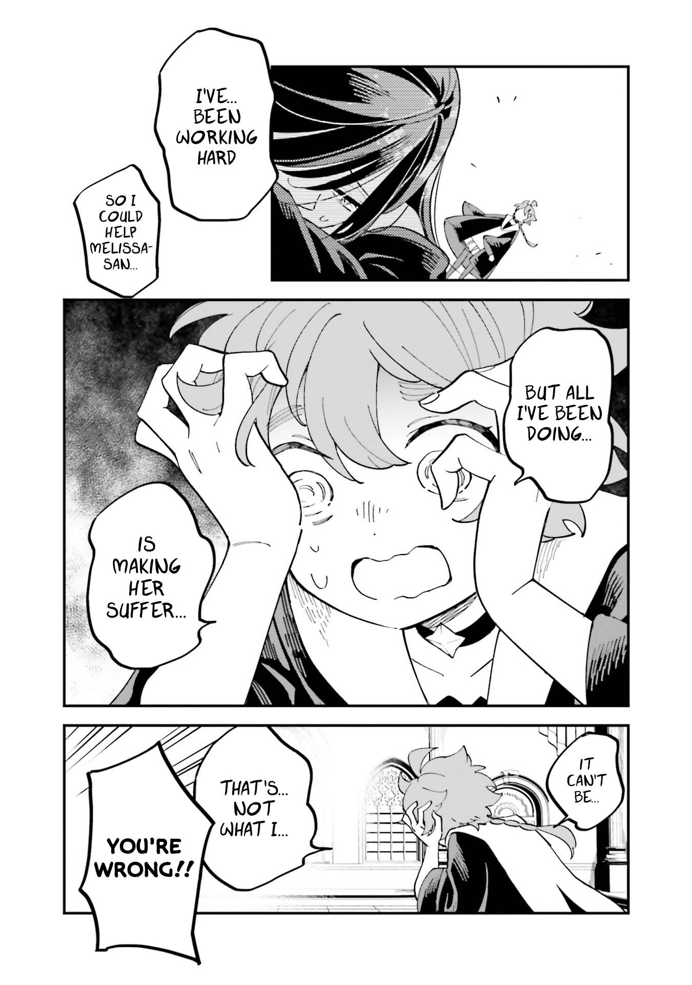 The Witch's Marriage chapter 28 - page 5