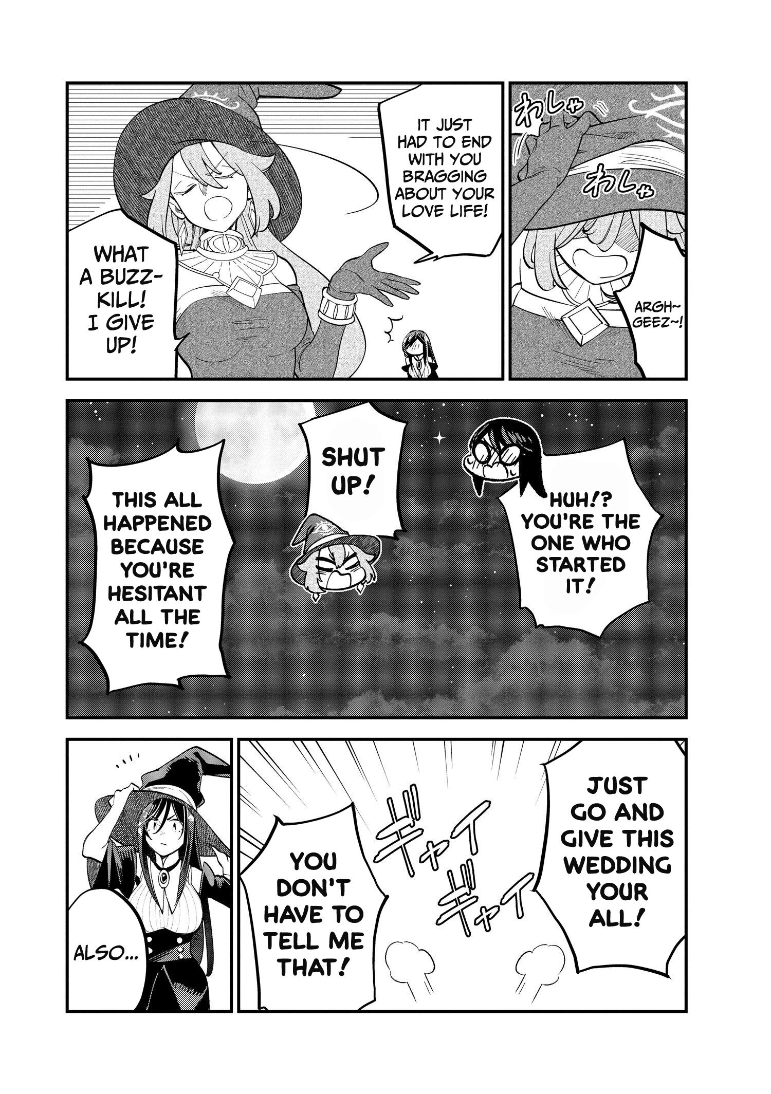 The Witch's Marriage chapter 42 - page 10