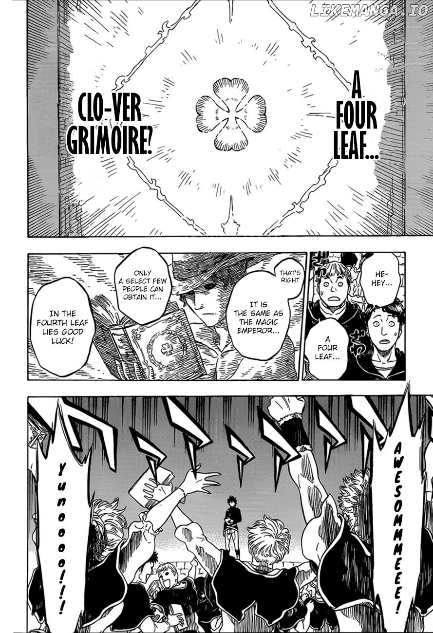 Black Clover chapter 0.1 - page 21