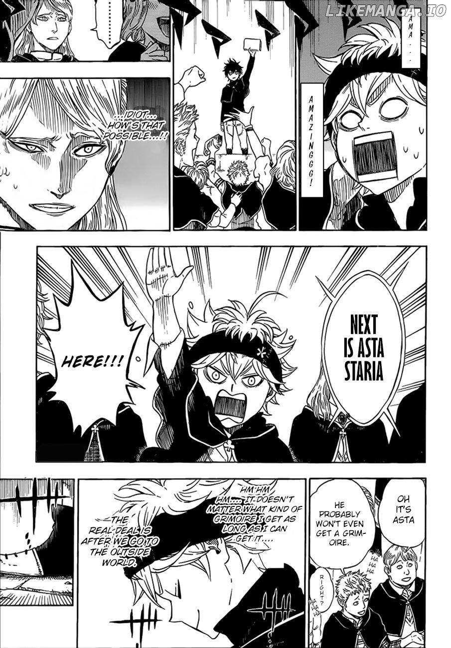 Black Clover chapter 0.1 - page 22