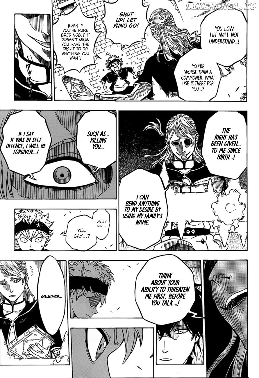 Black Clover chapter 0.1 - page 34