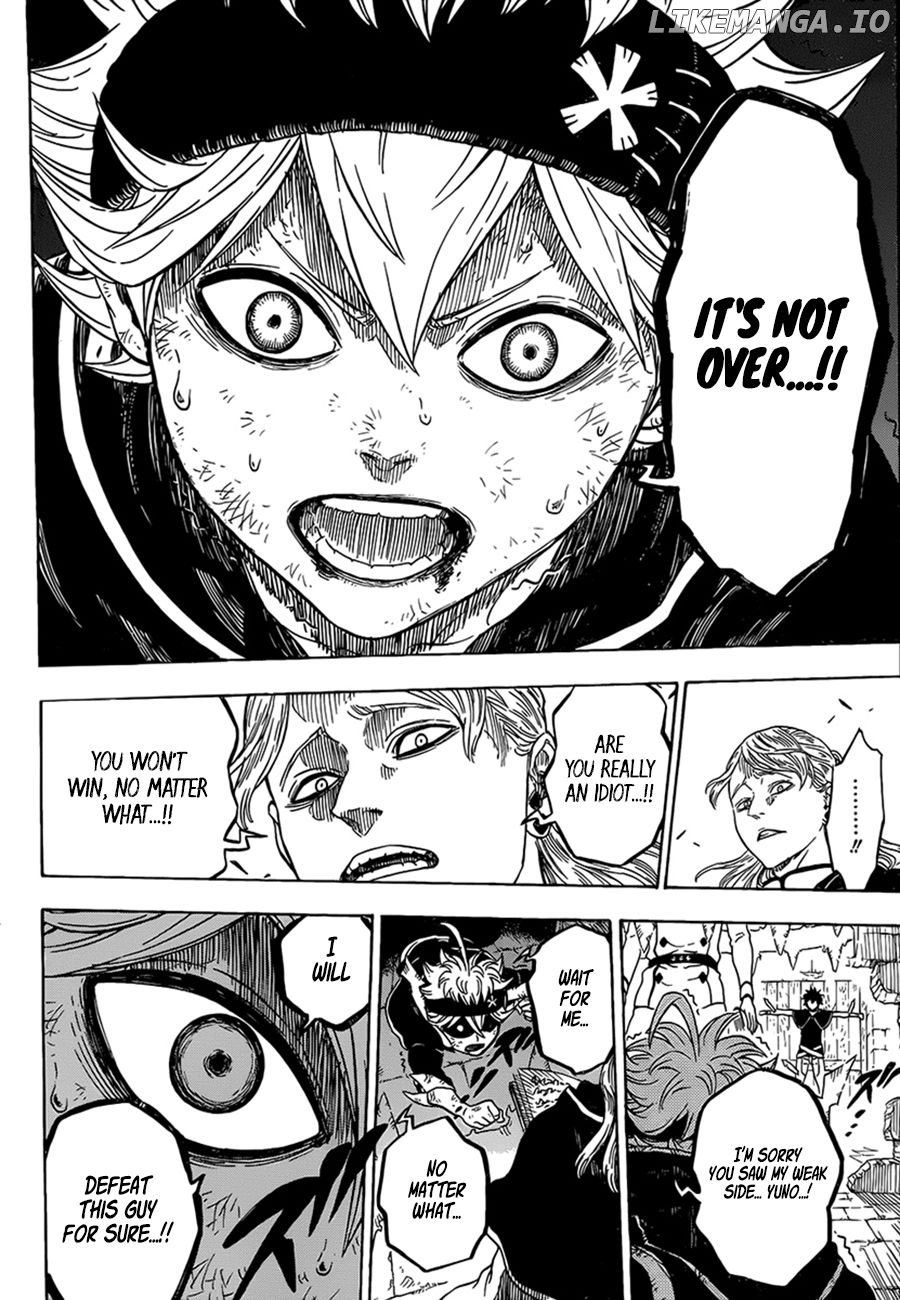 Black Clover chapter 0.1 - page 41