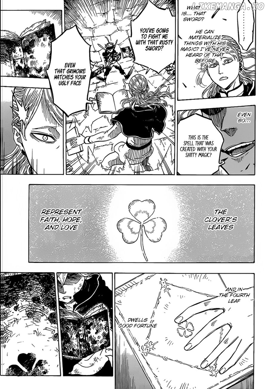 Black Clover chapter 0.1 - page 44