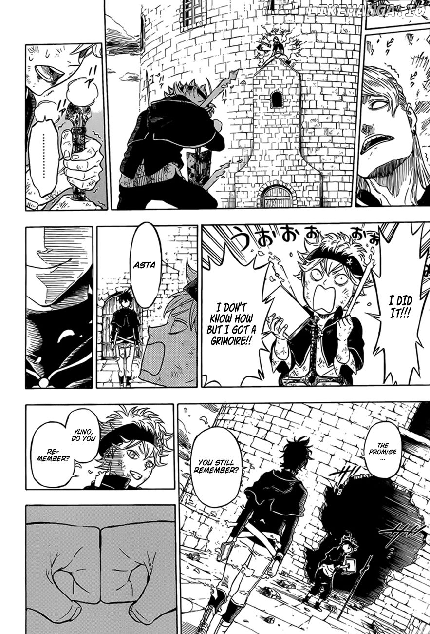 Black Clover chapter 0.1 - page 49