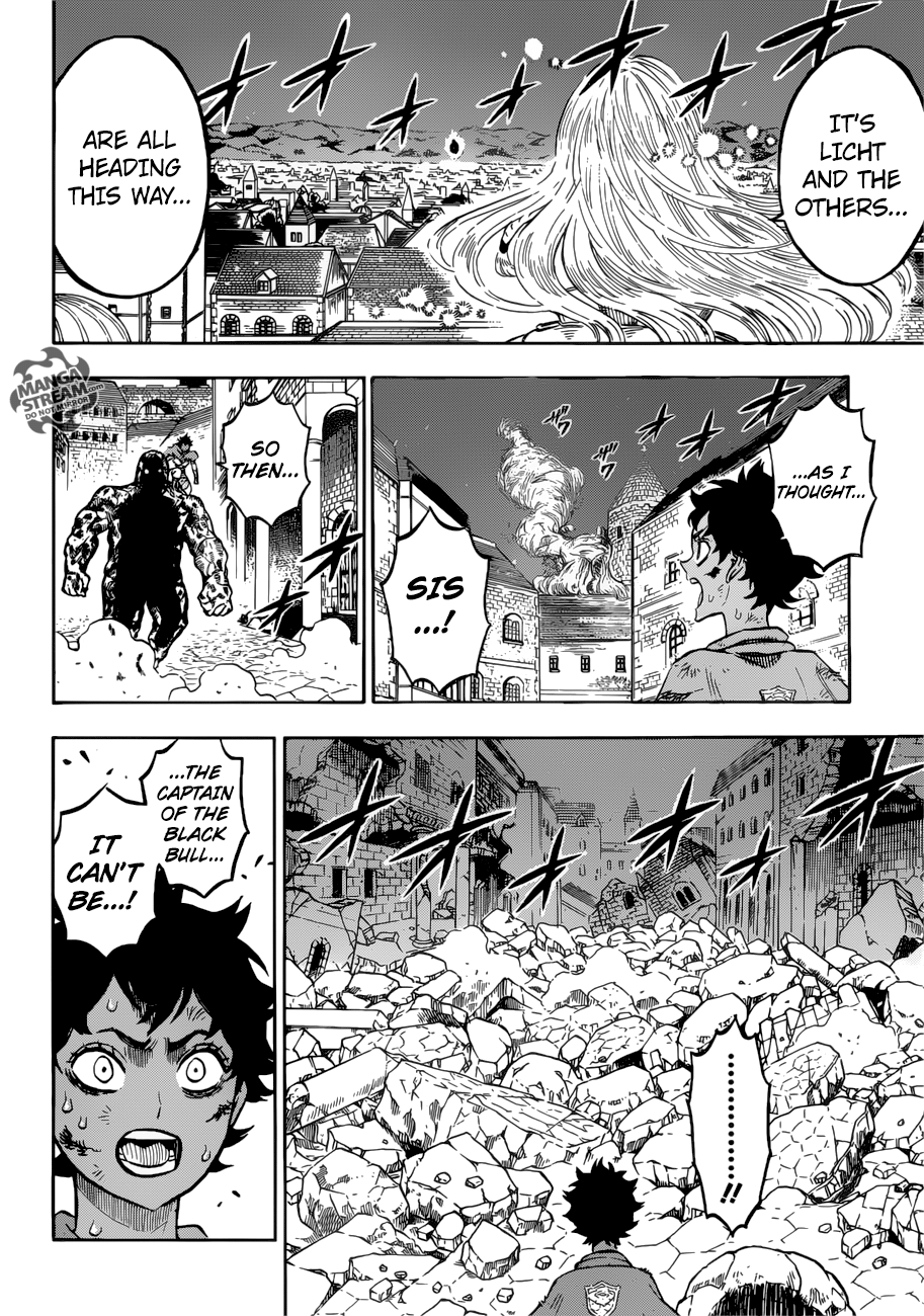 Black Clover chapter 170 - page 5