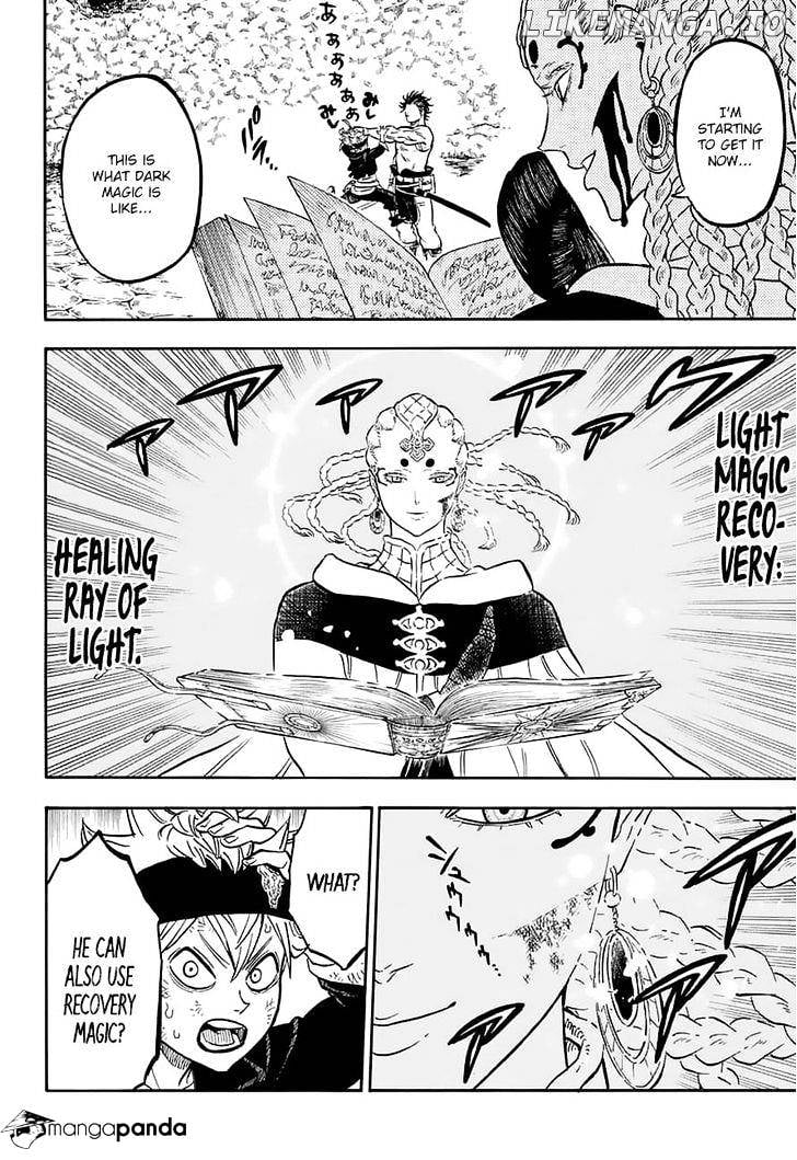 Black Clover chapter 48 - page 2