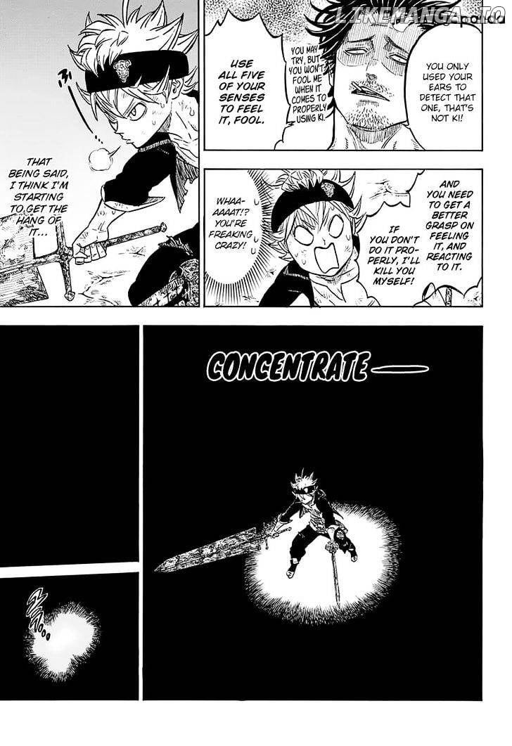 Black Clover chapter 48 - page 9