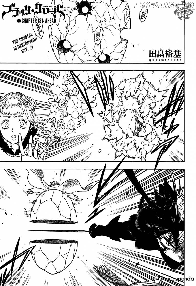 Black Clover chapter 131 - page 1