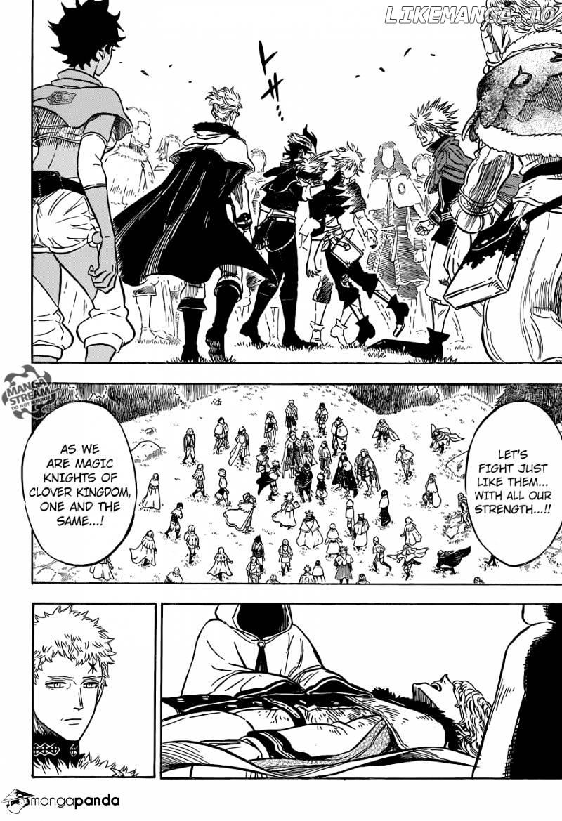 Black Clover chapter 131 - page 7