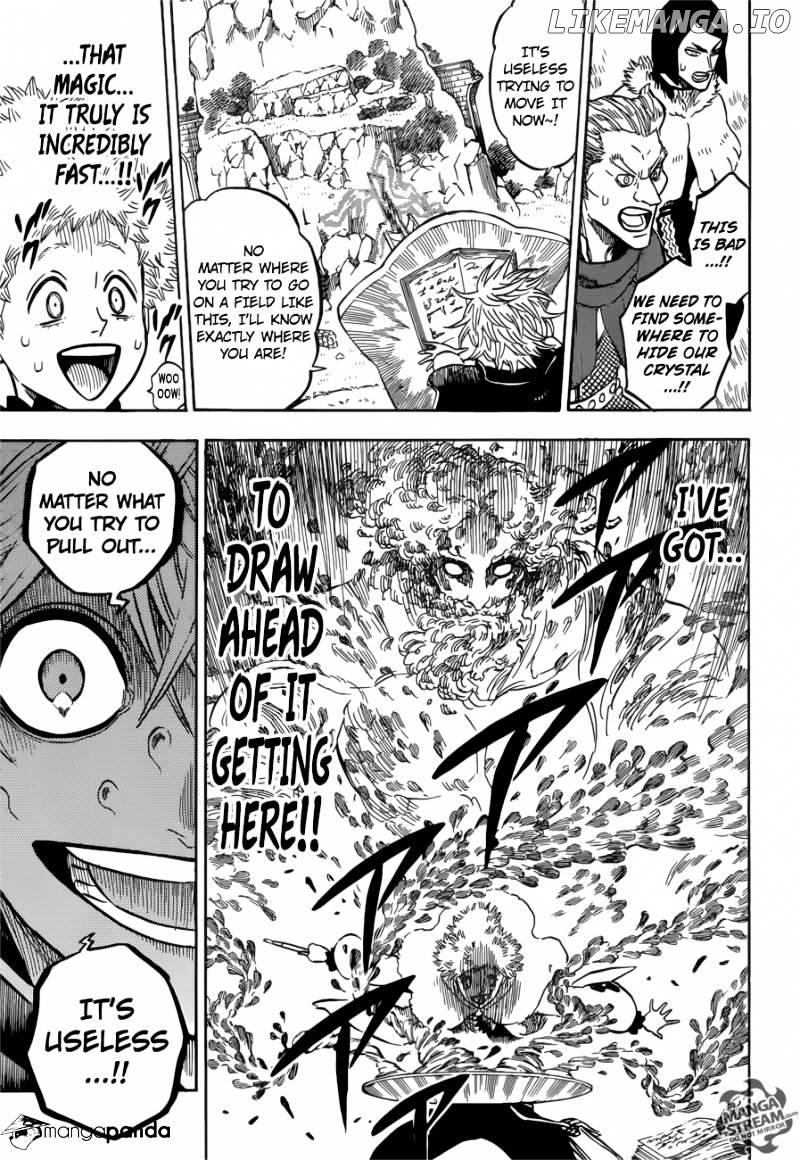 Black Clover chapter 131 - page 10