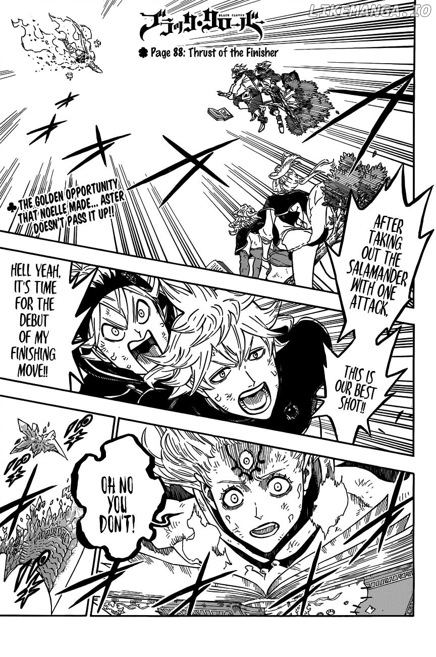 Black Clover chapter 88 - page 1