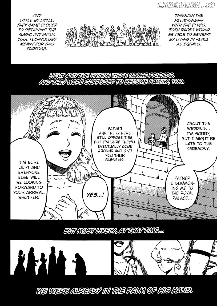 Black Clover chapter 204 - page 7