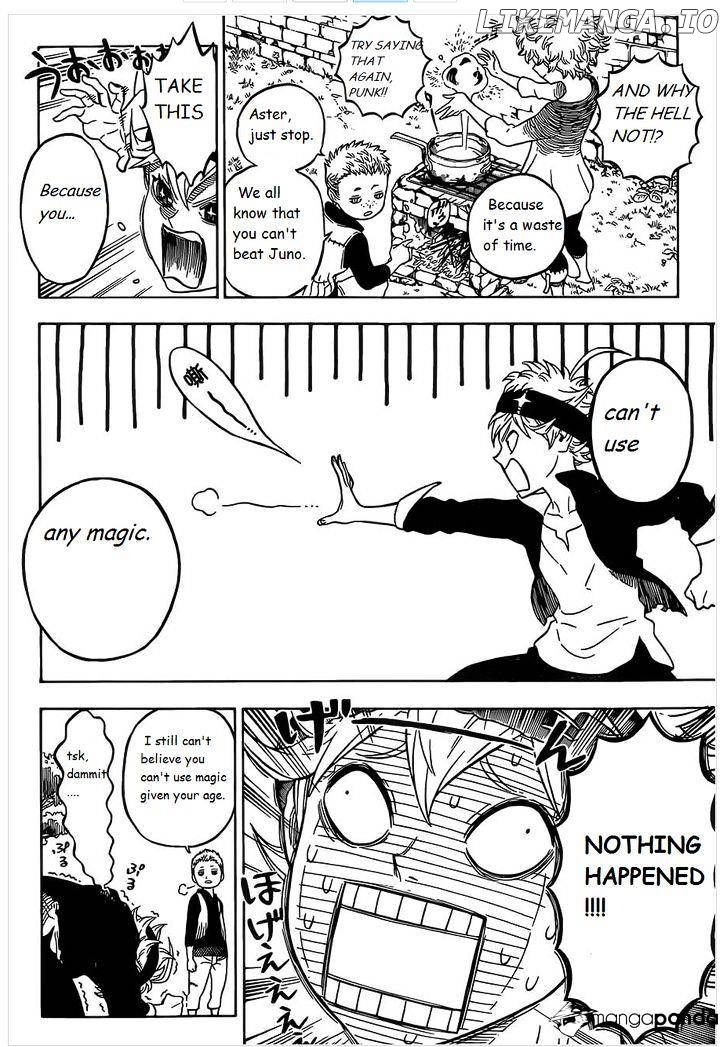 Black Clover chapter 1 - page 12