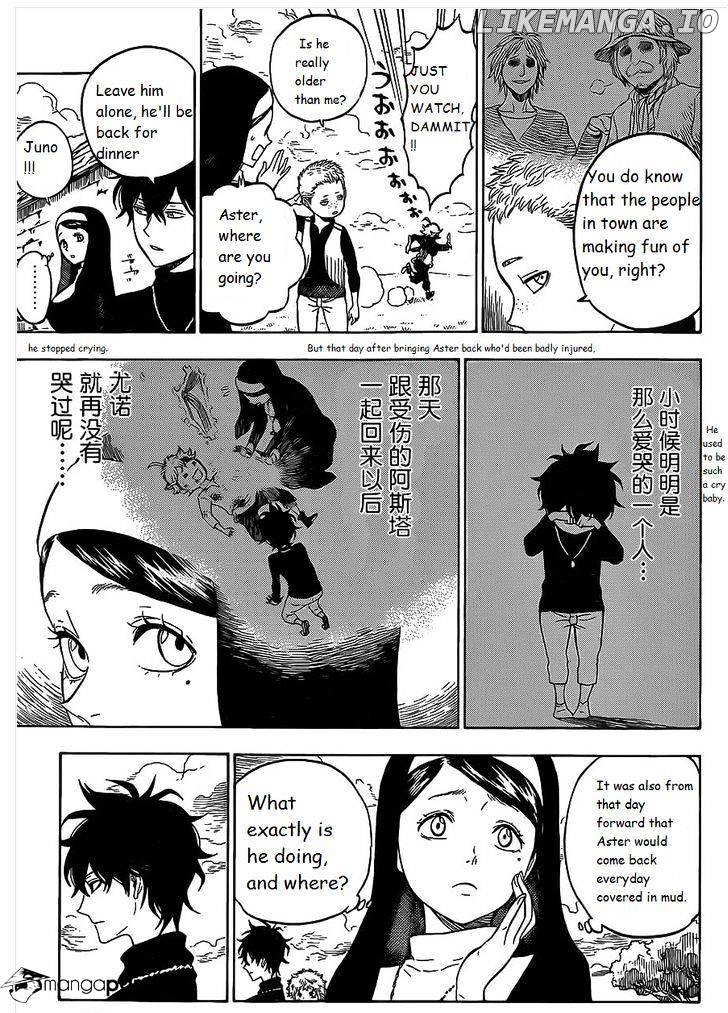 Black Clover chapter 1 - page 17